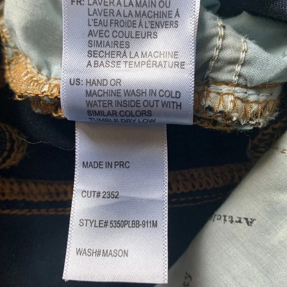 Articles of Society Women's Jeans Mason Wash New - Picture 11 of 14